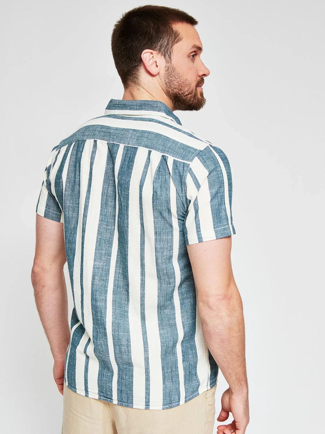 CAMISA MANGA CORTA ALGODÓN HOMBRE CLOUDBREAK - 2