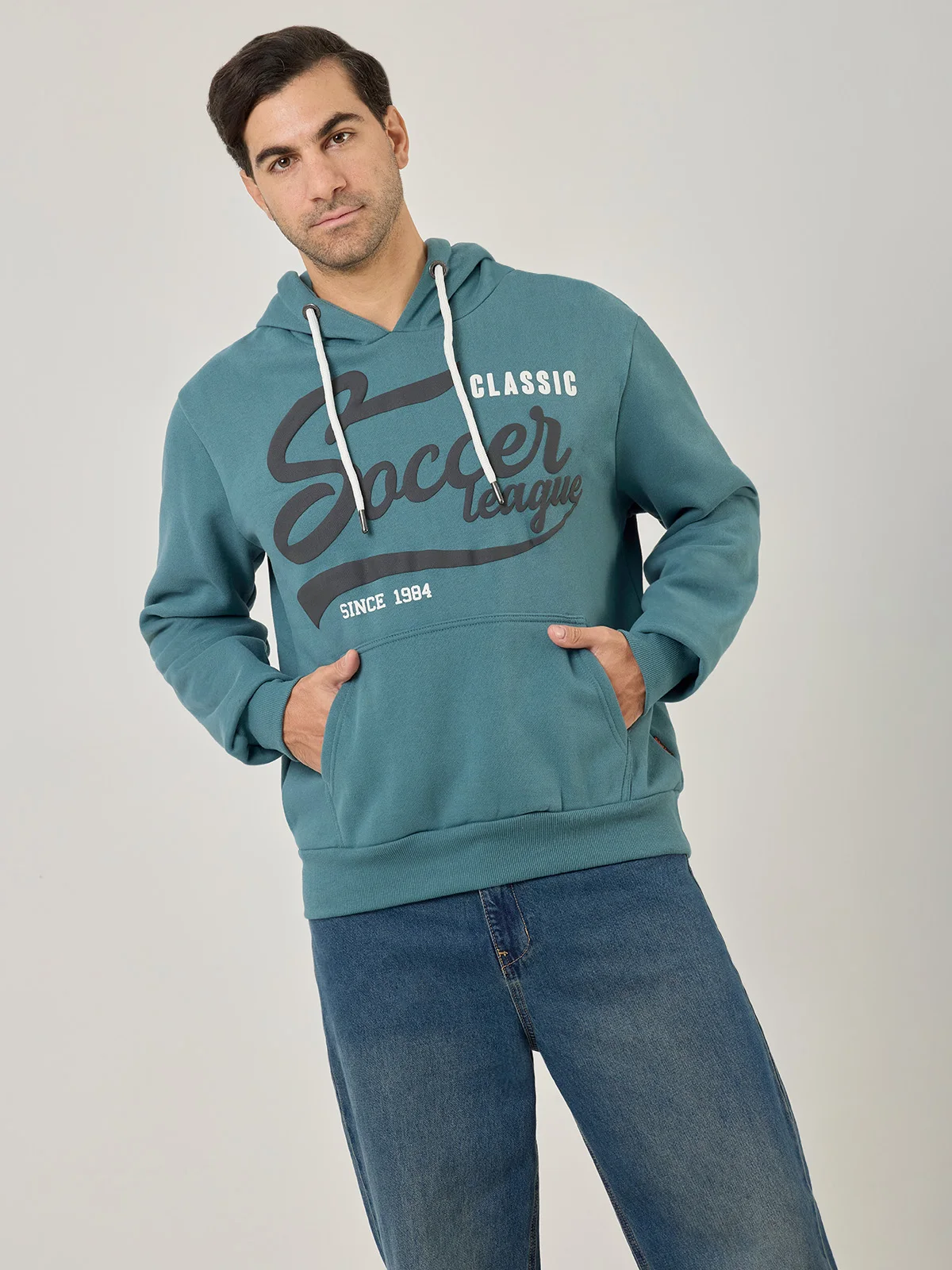 POLERA ALGODÓN HOMBRE ROBERT LEWIS - 1
