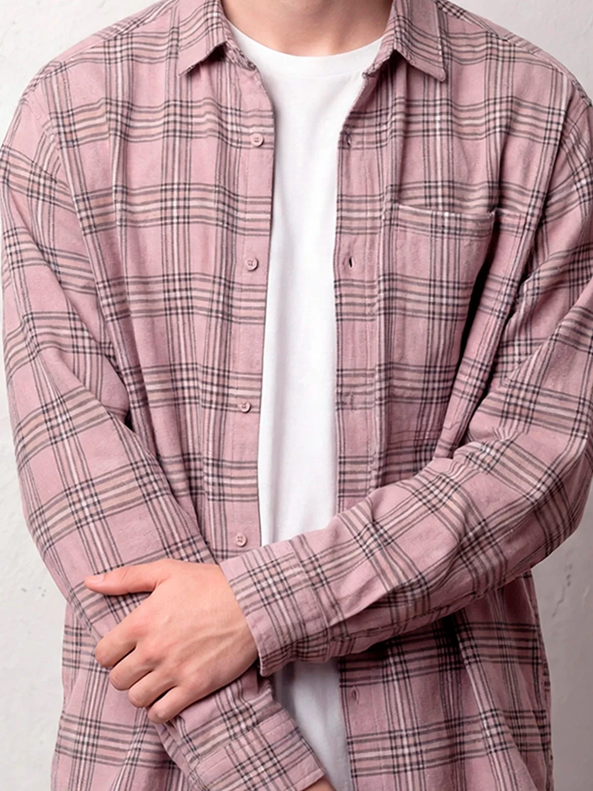 CAMISA MANGA LARGA ALGODÓN HOMBRE INDEX - 3