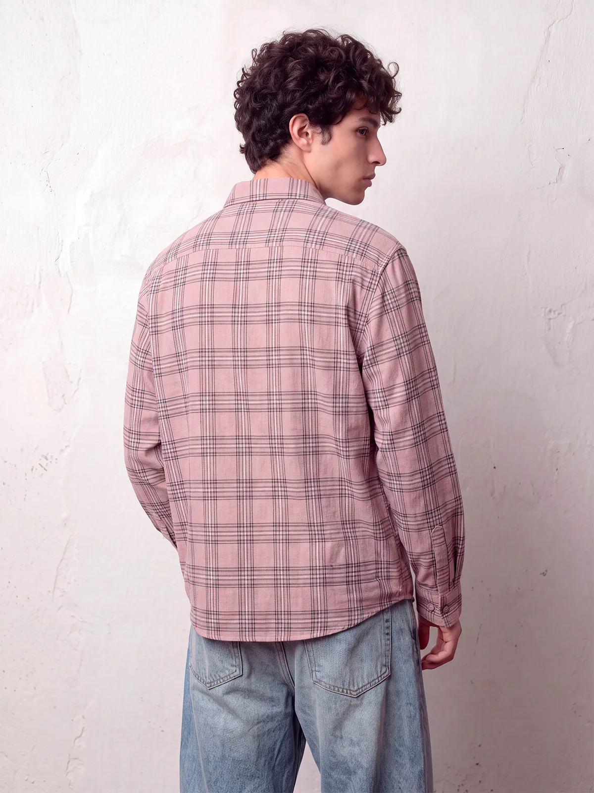 CAMISA MANGA LARGA ALGODÓN HOMBRE INDEX - 2