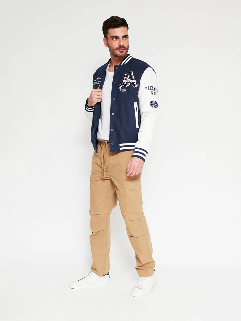 PANTALÓN JOGGER HOMBRE ROBERT LEWIS CARGO - 4