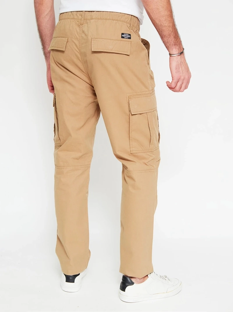PANTALÓN JOGGER HOMBRE ROBERT LEWIS CARGO - 2