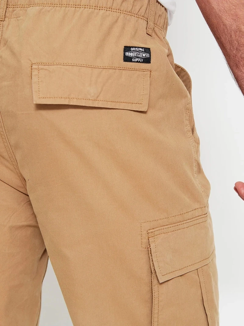 PANTALÓN JOGGER HOMBRE ROBERT LEWIS CARGO - 3