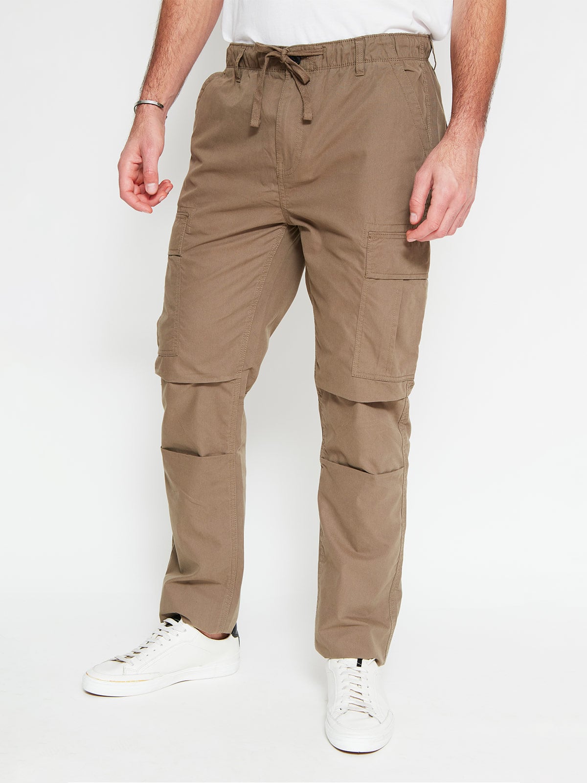 PANTALÓN JOGGER HOMBRE ROBERT LEWIS CARGO - 1
