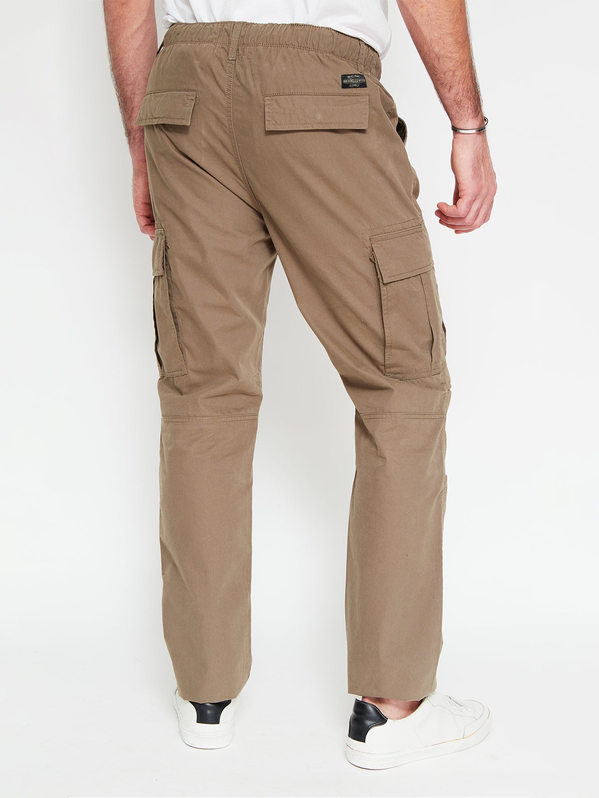 PANTALÓN JOGGER HOMBRE ROBERT LEWIS CARGO - 2