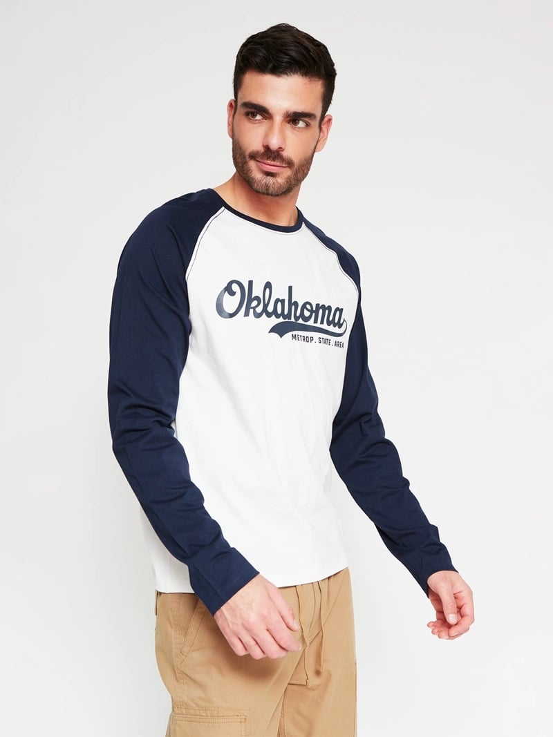 POLO MANGA LARGA HOMBRE ROBERT LEWIS BRET - 1