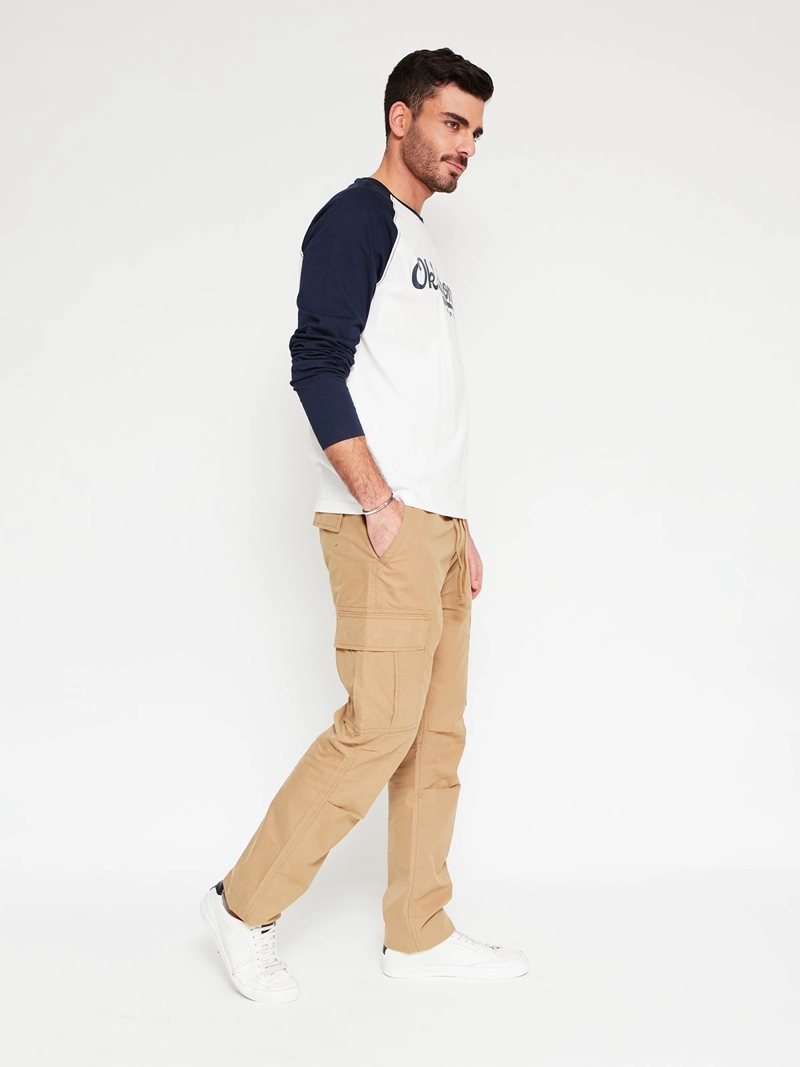 POLO MANGA LARGA HOMBRE ROBERT LEWIS BRET - 4