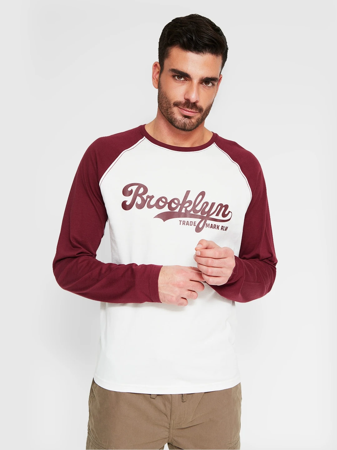 POLO MANGA LARGA HOMBRE ROBERT LEWIS BRET - 1