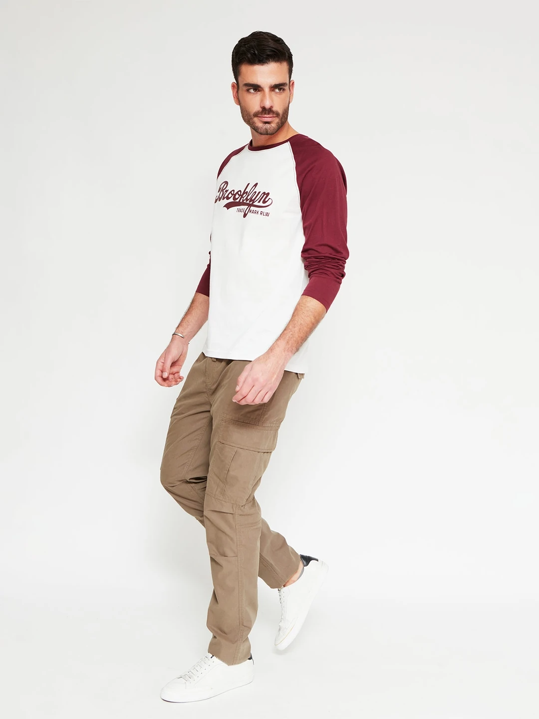 POLO MANGA LARGA HOMBRE ROBERT LEWIS BRET - 4