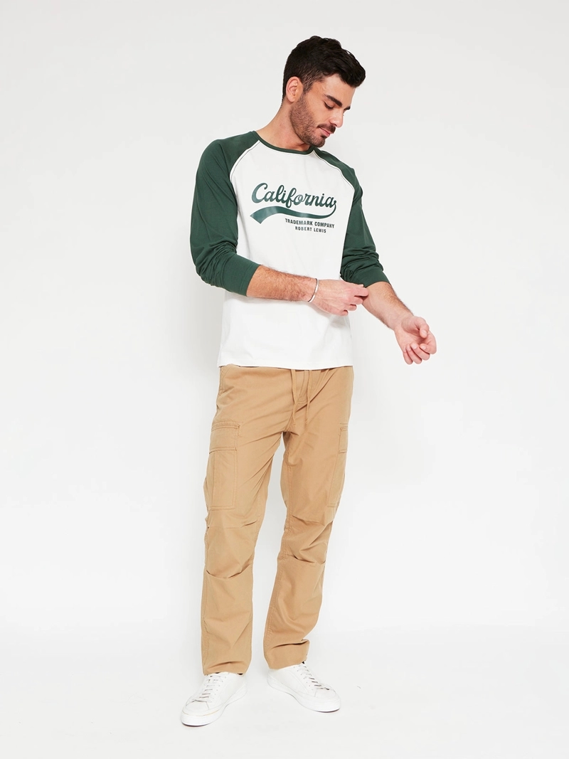 POLO MANGA LARGA HOMBRE ROBERT LEWIS BRET - 4