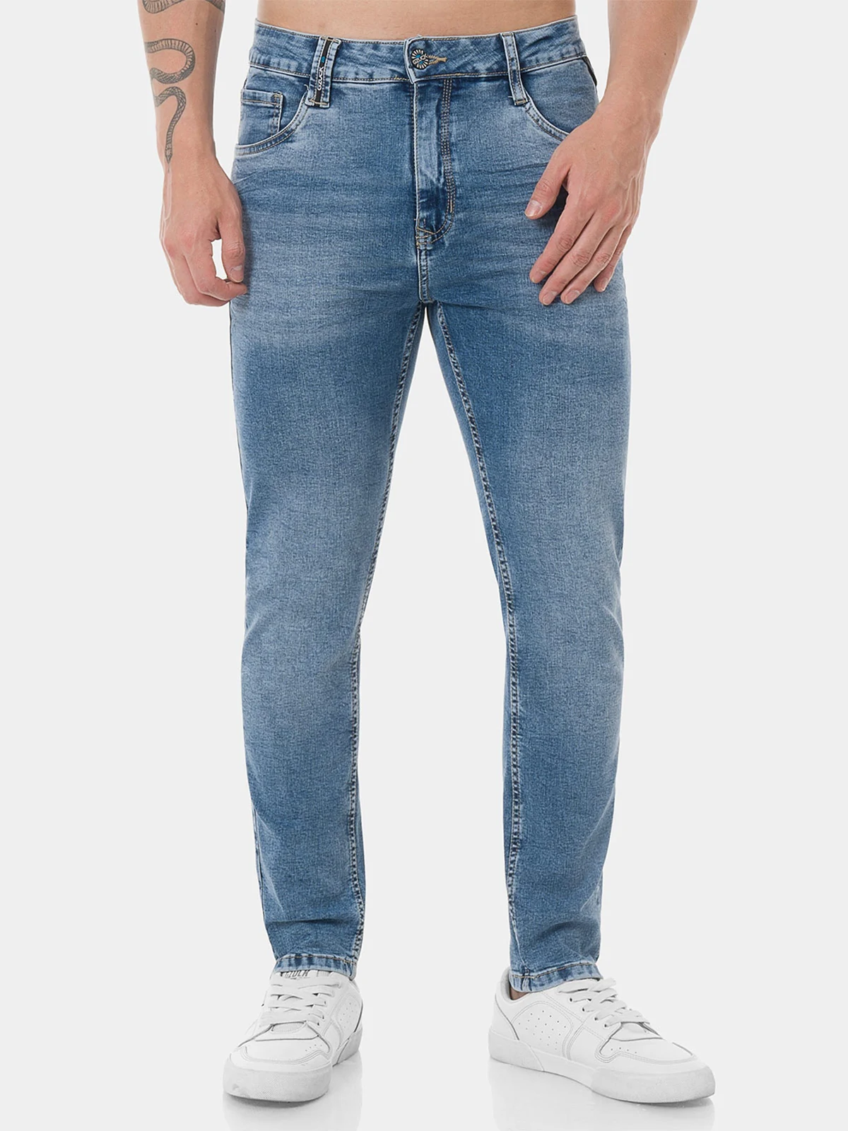 JEANS SKINNY HOMBRE GZUCK GJ-SERIE 259 - 1