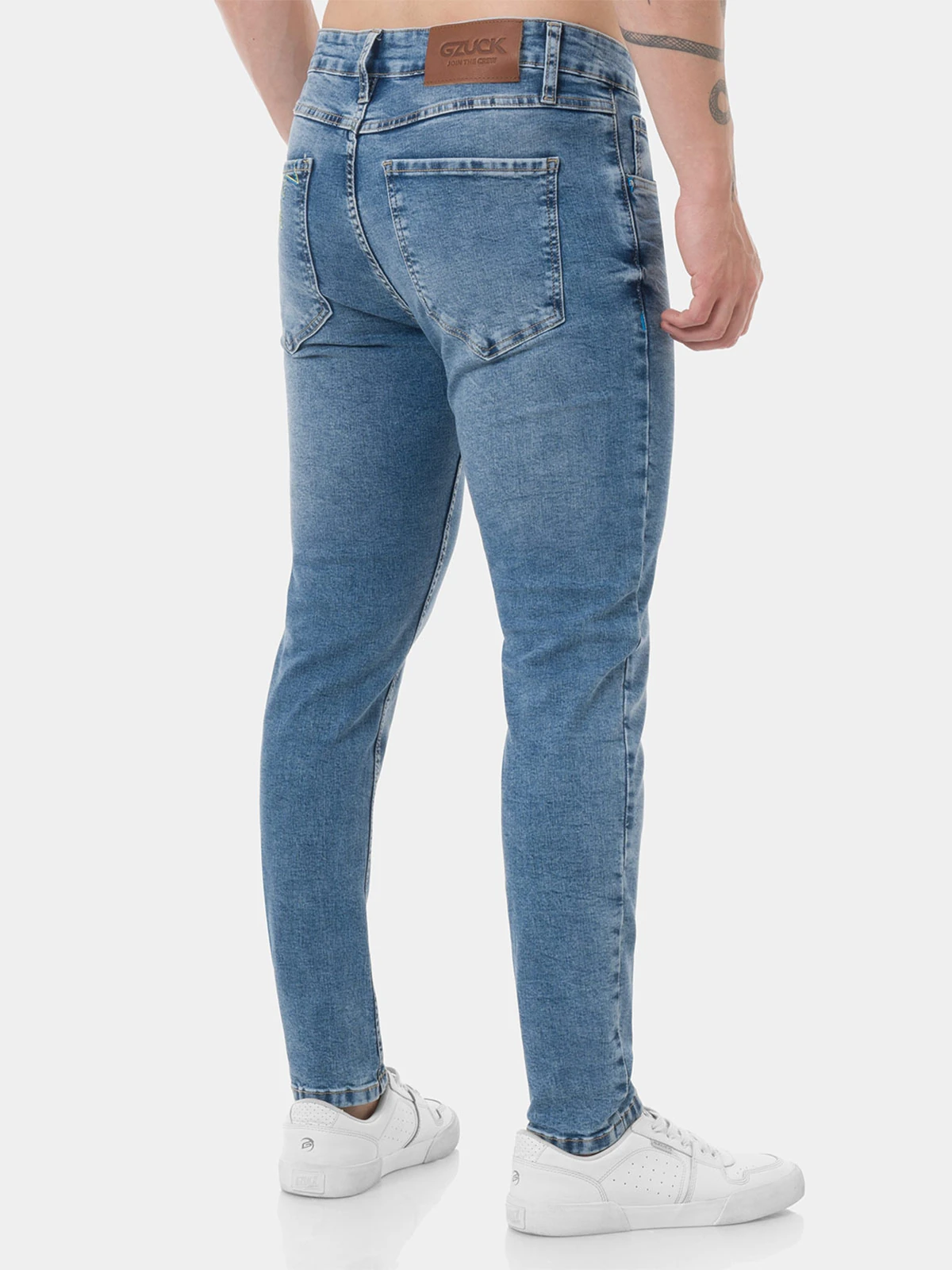 JEANS SKINNY HOMBRE GZUCK GJ-SERIE 259 - 2