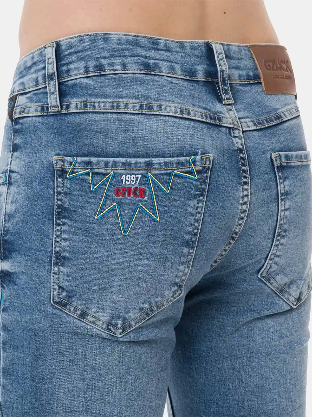 JEANS SKINNY HOMBRE GZUCK GJ-SERIE 259 - 4