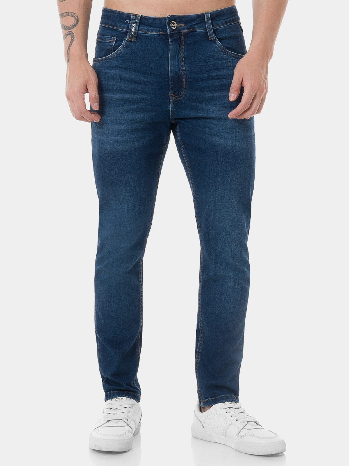JEANS SKINNY HOMBRE GZUCK GJ-SERIE 259 - 1