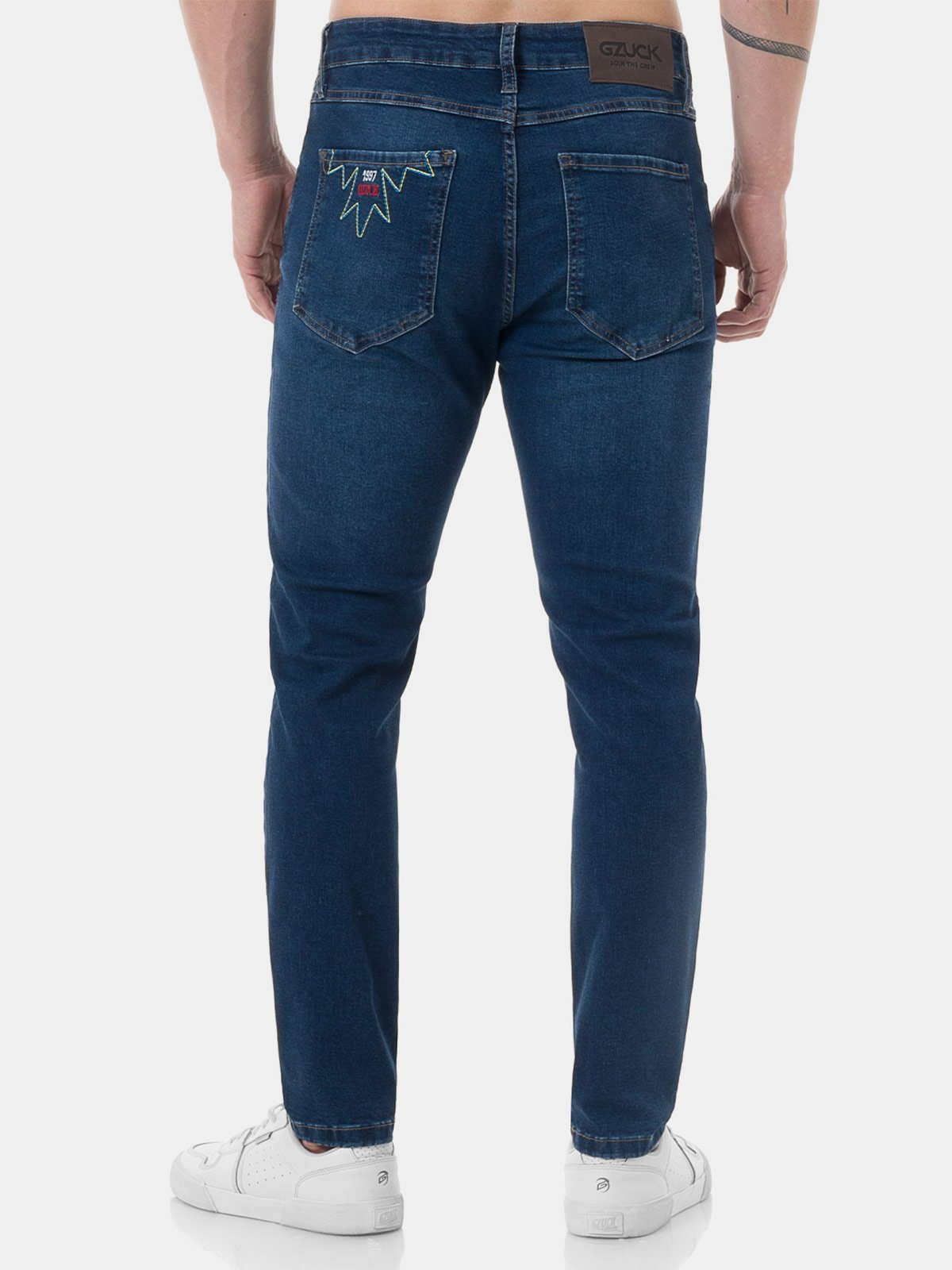 JEANS SKINNY HOMBRE GZUCK GJ-SERIE 259 - 2