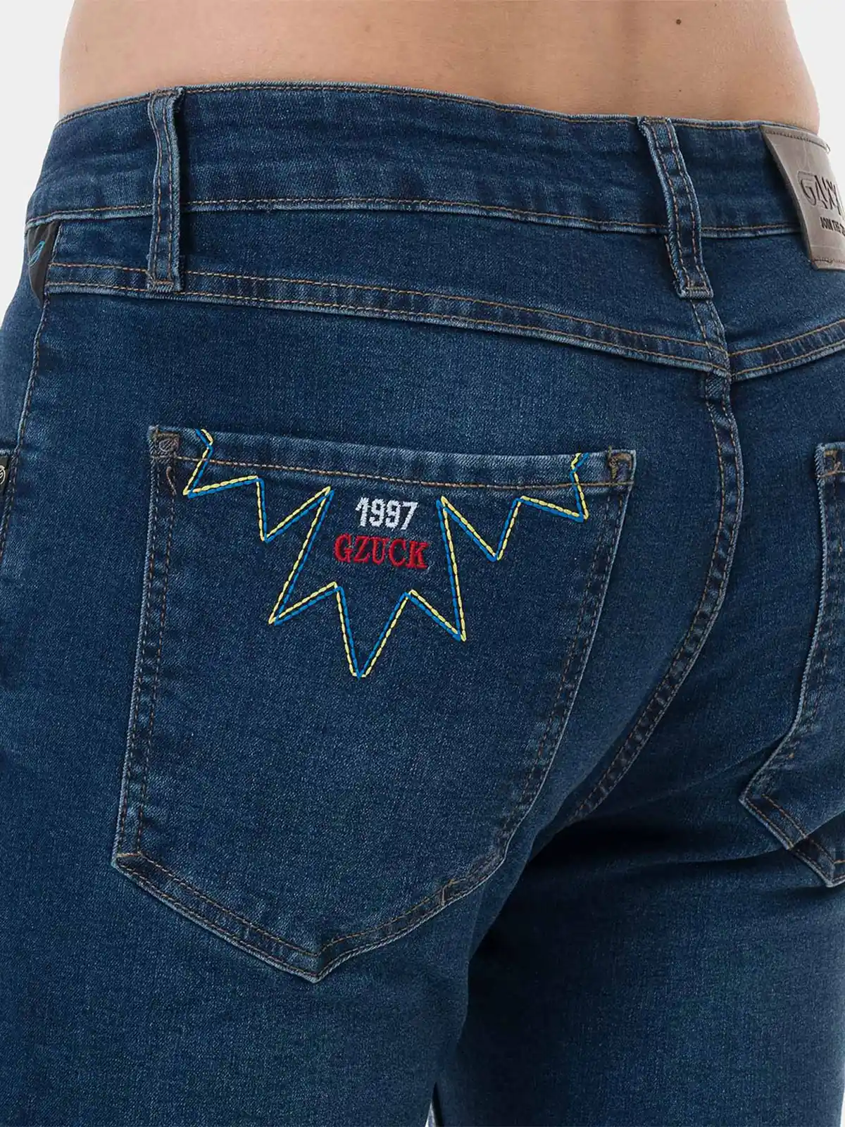 JEANS SKINNY HOMBRE GZUCK GJ-SERIE 259 - 4