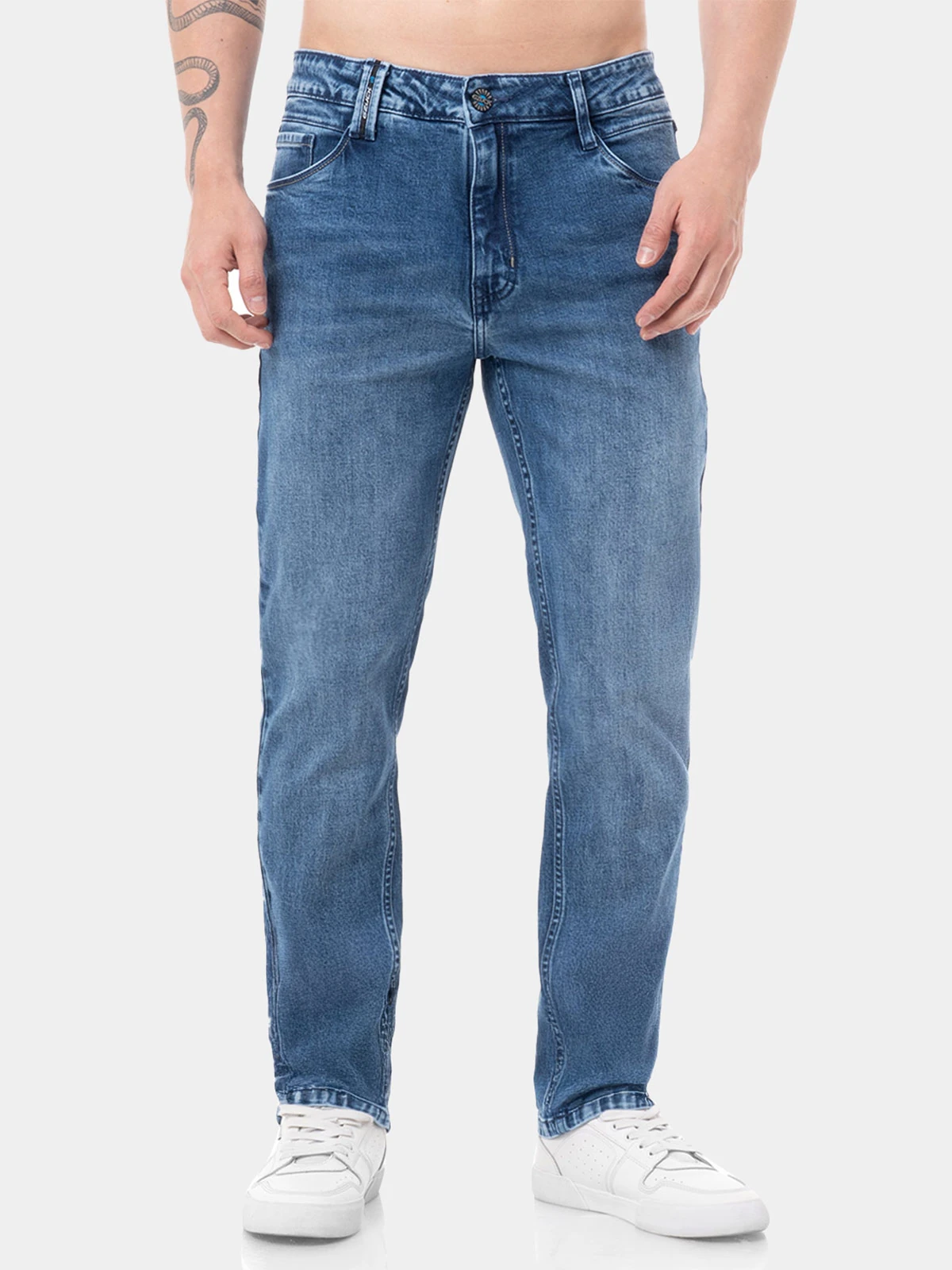JEANS SKINNY HOMBRE GZUCK GJ-SERIE 262 - 1
