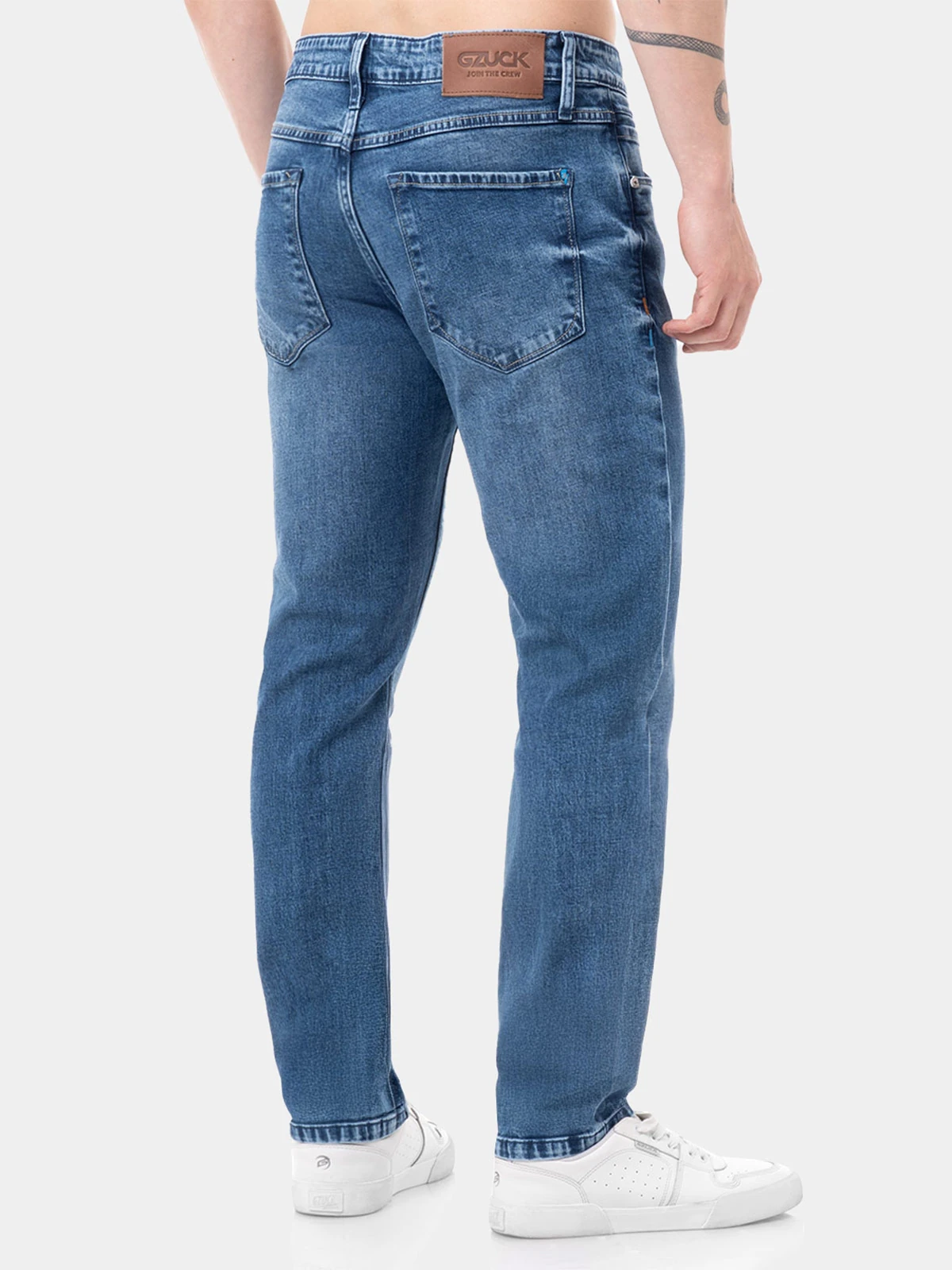 JEANS SKINNY HOMBRE GZUCK GJ-SERIE 262 - 2