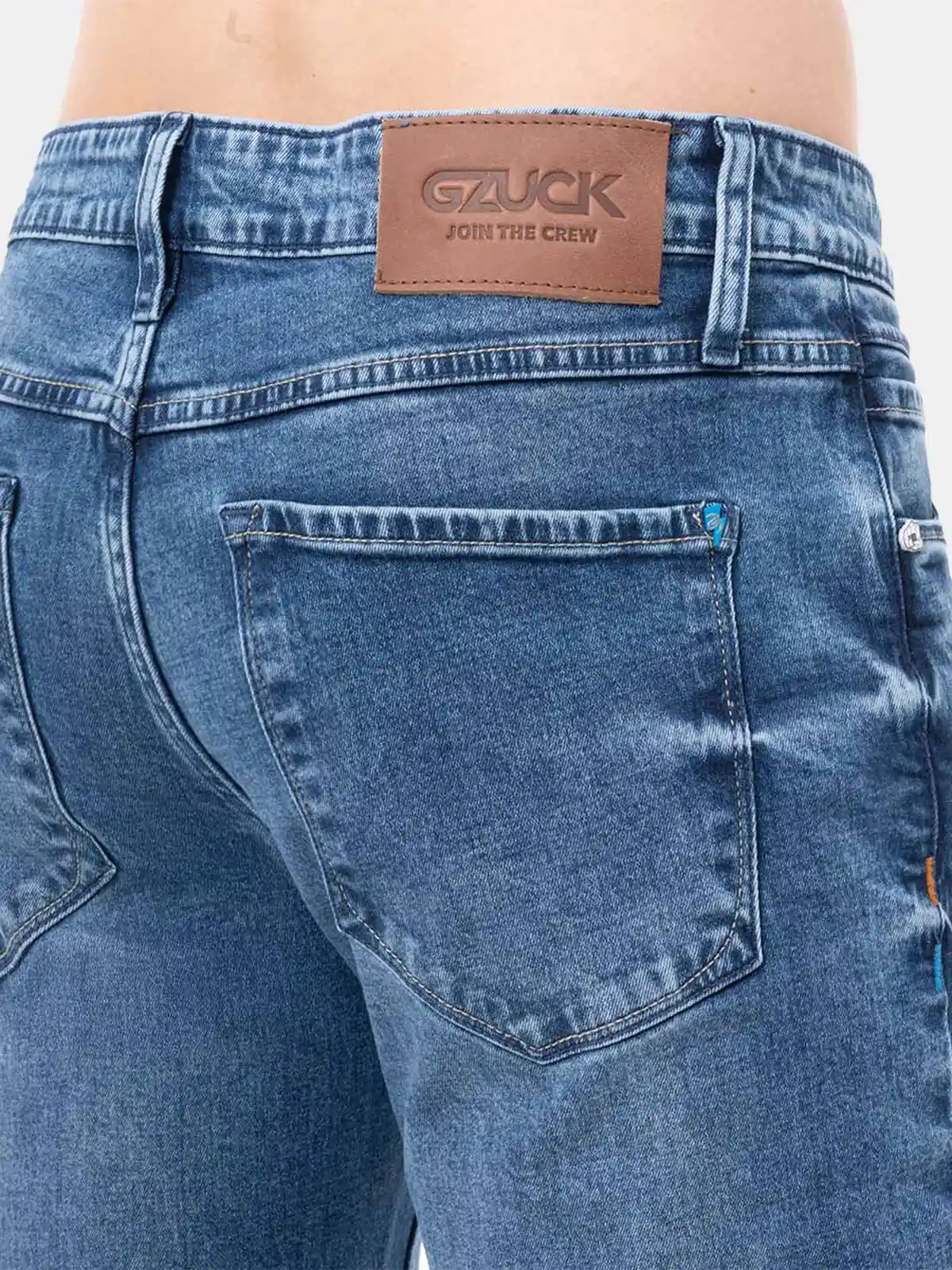 JEANS SKINNY HOMBRE GZUCK GJ-SERIE 262 - 4