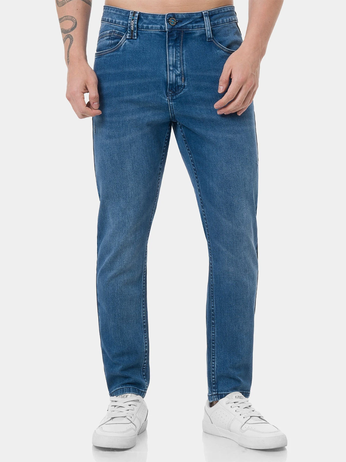 JEANS SÚPER SKINNY HOMBRE GZUCK GJ-SERIE 260 - 1