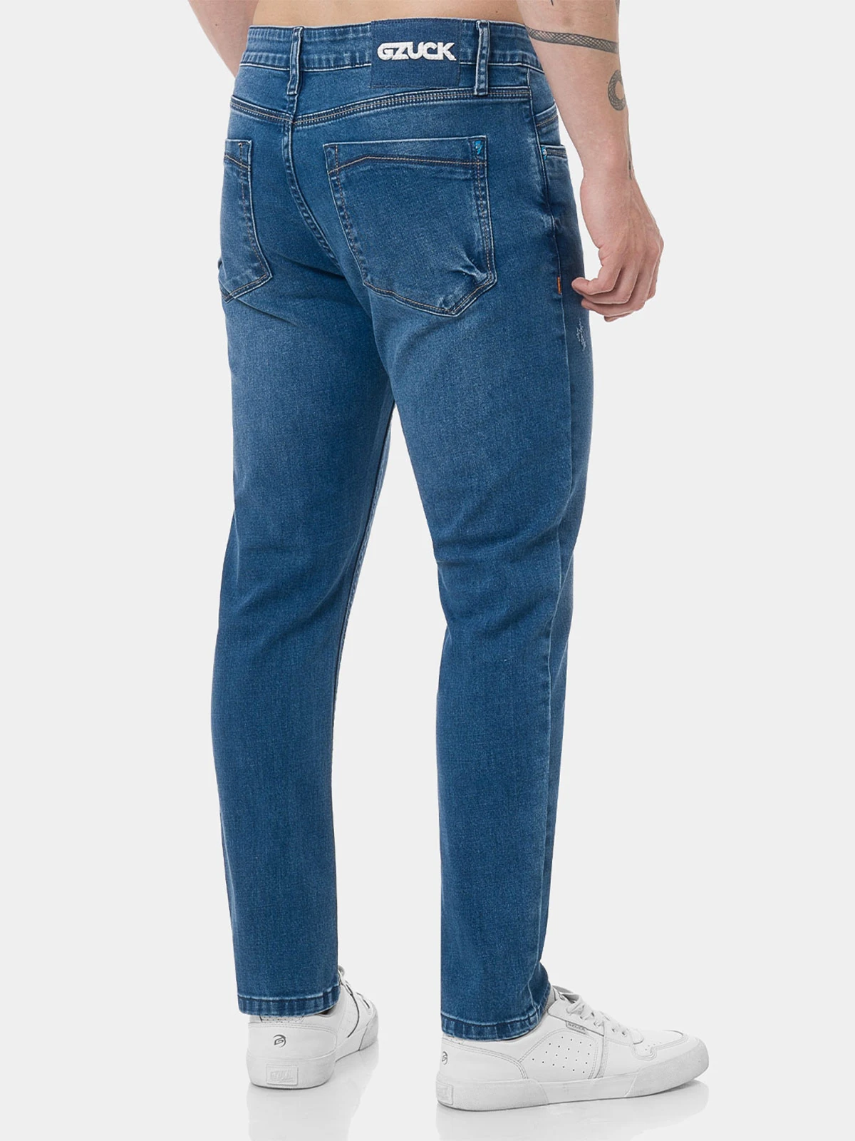 JEANS SÚPER SKINNY HOMBRE GZUCK GJ-SERIE 260 - 2
