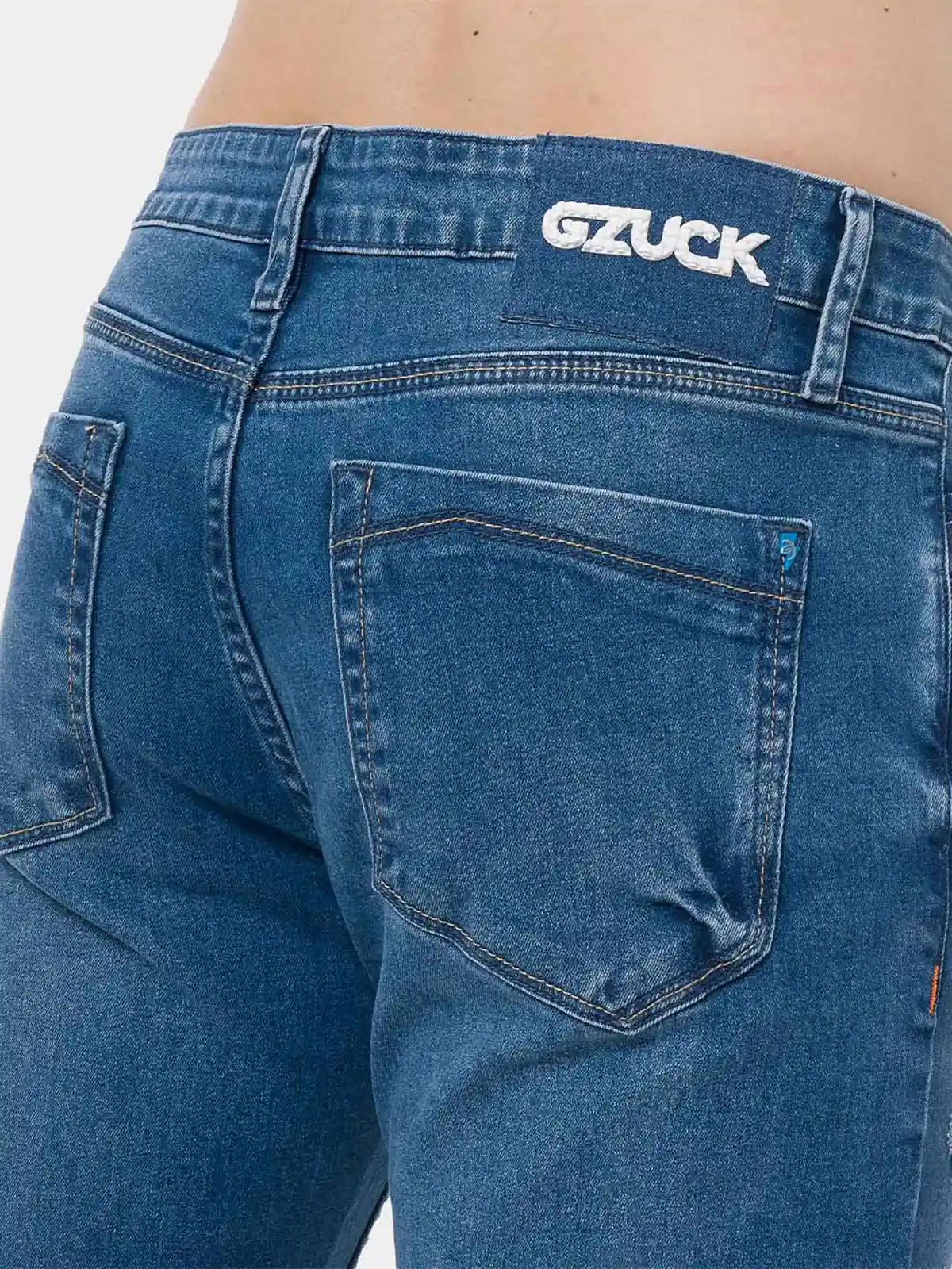 JEANS SÚPER SKINNY HOMBRE GZUCK GJ-SERIE 260 - 4