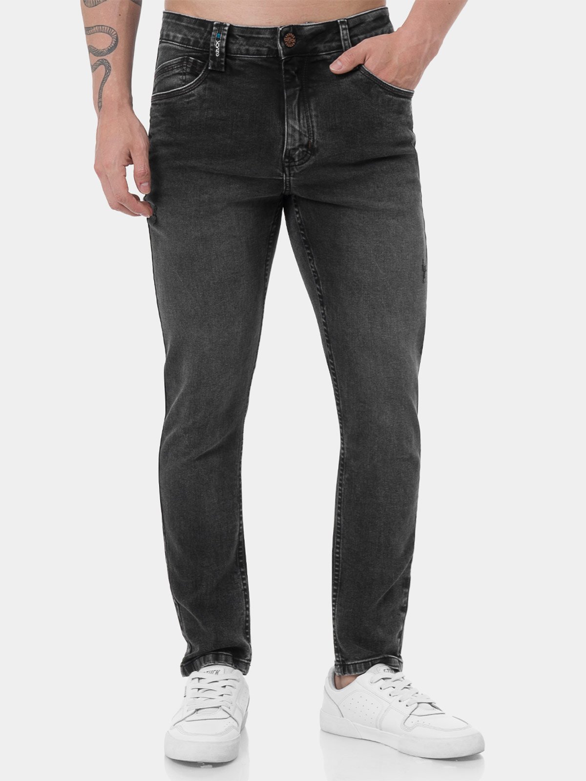 JEANS SÚPER SKINNY HOMBRE GZUCK GJ-SERIE 260 - 1