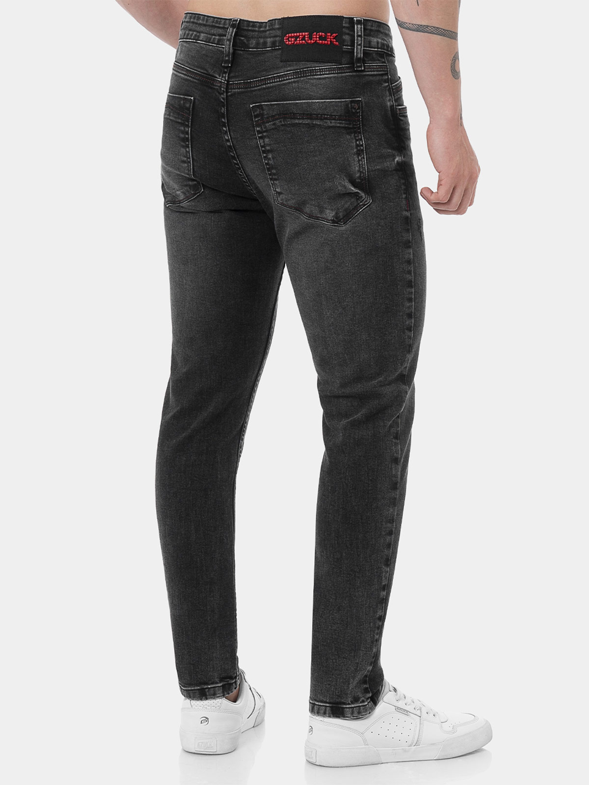 JEANS SÚPER SKINNY HOMBRE GZUCK GJ-SERIE 260 - 2
