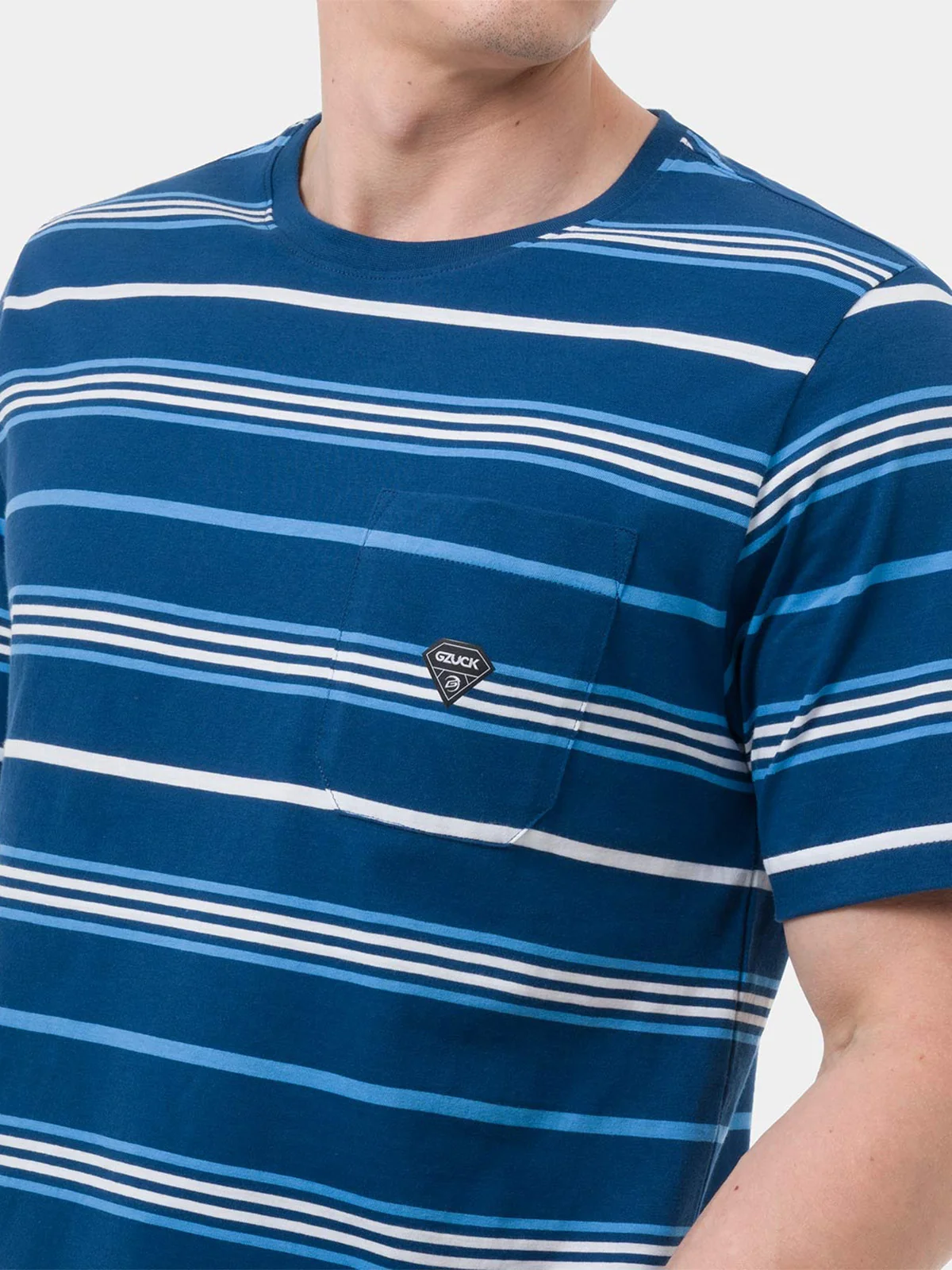 POLO MANGA CORTA HOMBRE GZUCK AZBRET - 3
