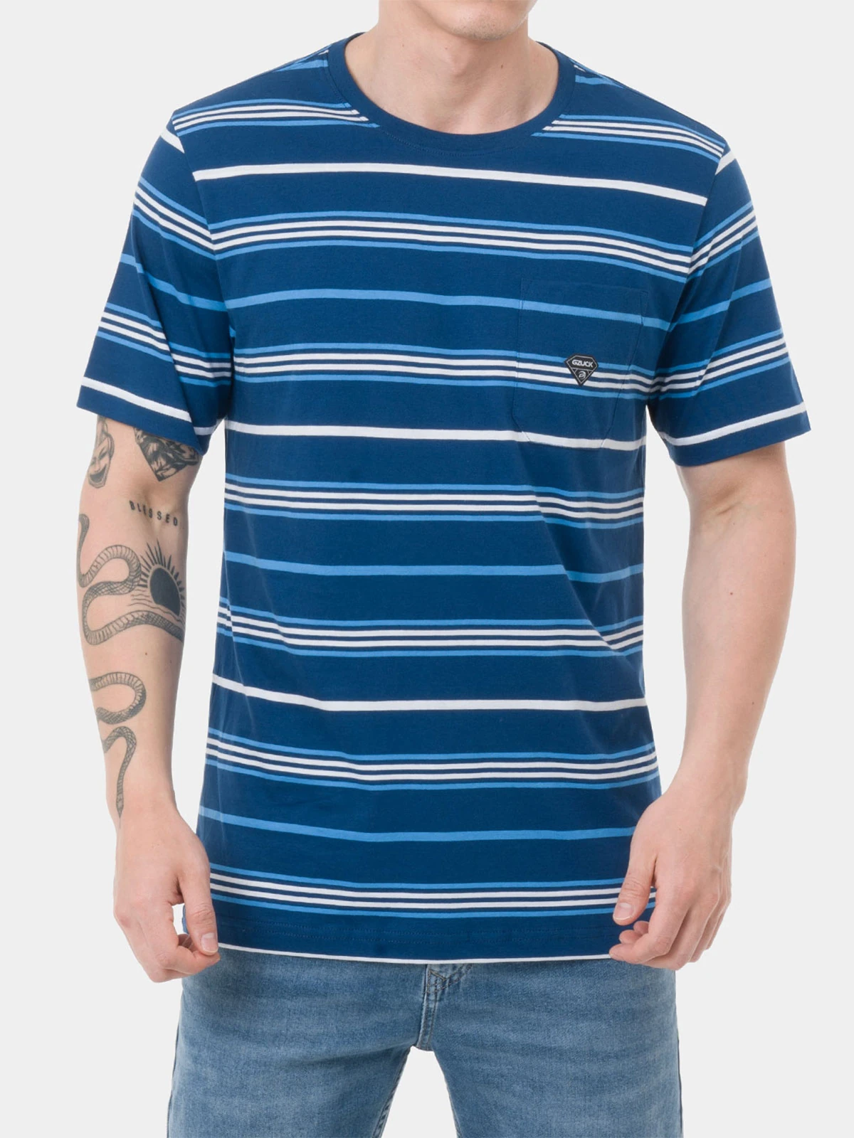 POLO MANGA CORTA HOMBRE GZUCK AZBRET - 1
