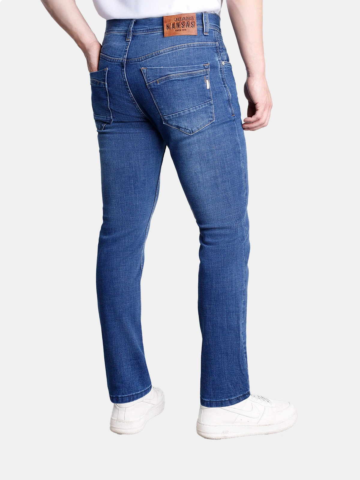 JEANS ALGODÓN HOMBRE KANSAS EVANS - 2