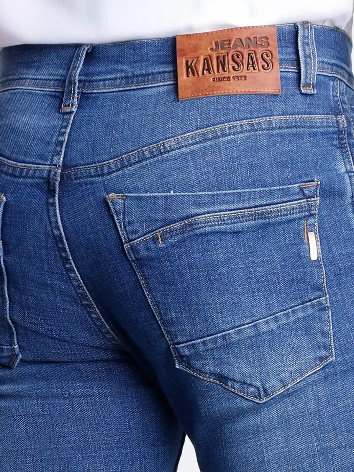 JEANS ALGODÓN HOMBRE KANSAS EVANS - 4
