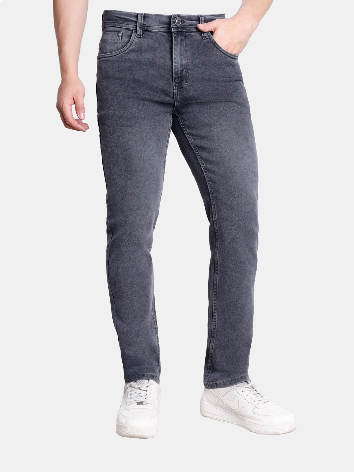 JEANS ALGODÓN HOMBRE KANSAS JHAN - 1