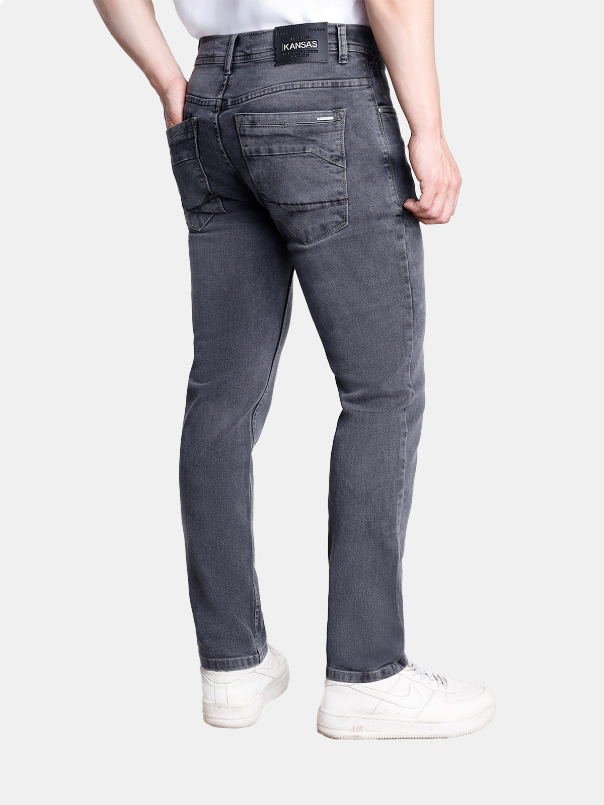JEANS ALGODÓN HOMBRE KANSAS JHAN - 2