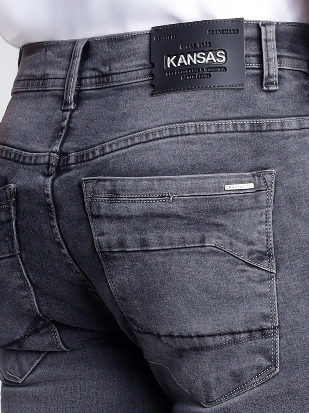 JEANS ALGODÓN HOMBRE KANSAS JHAN - 4