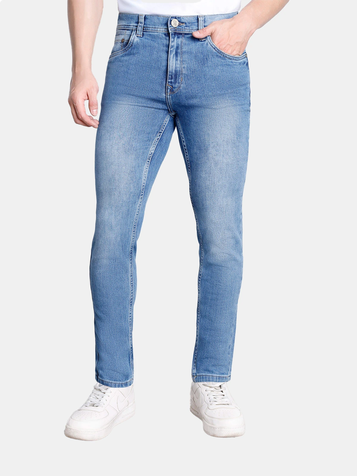 JEANS ALGODÓN HOMBRE KANSAS ZHION - 1