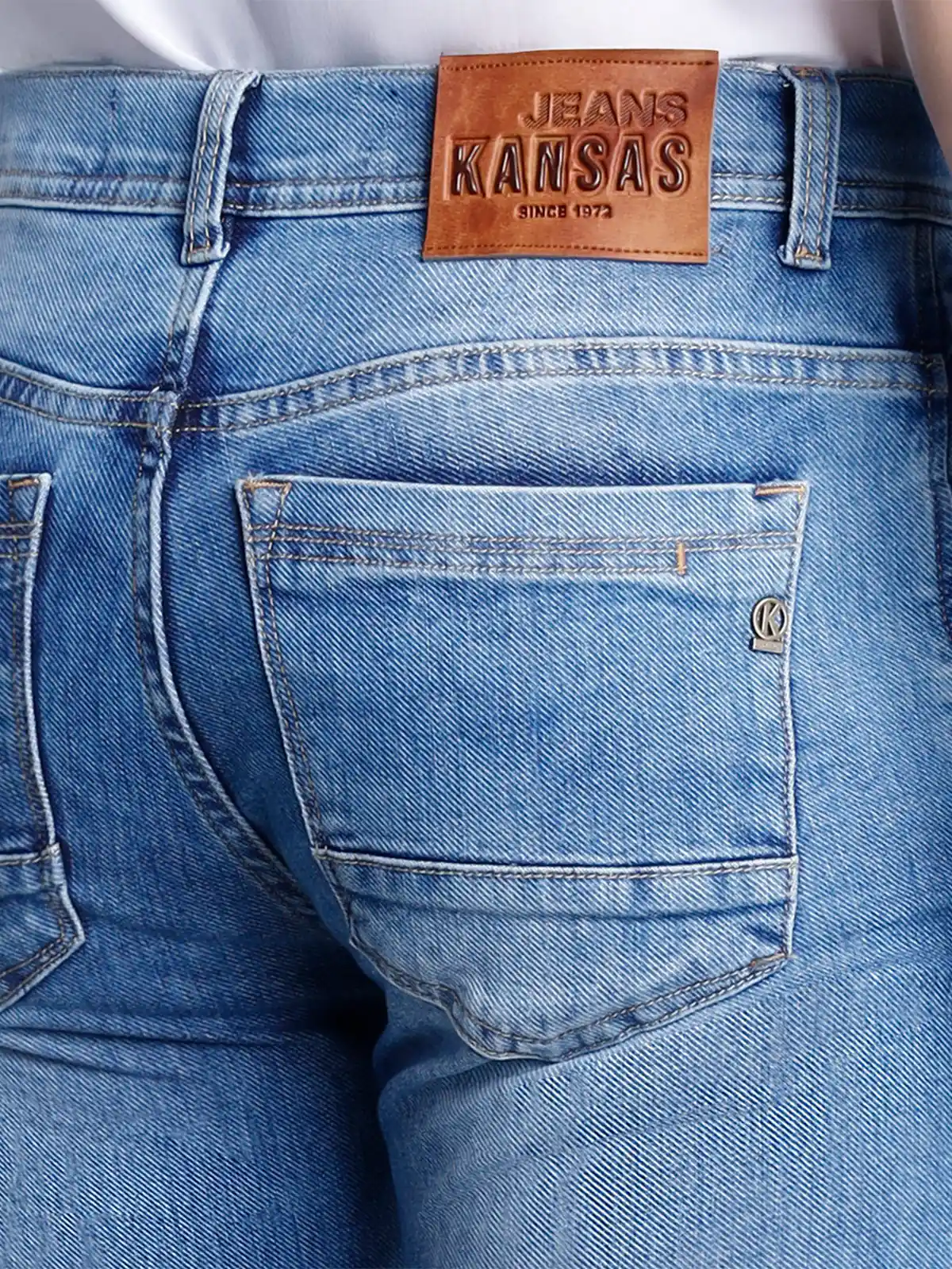 JEANS ALGODÓN HOMBRE KANSAS ZHION - 4