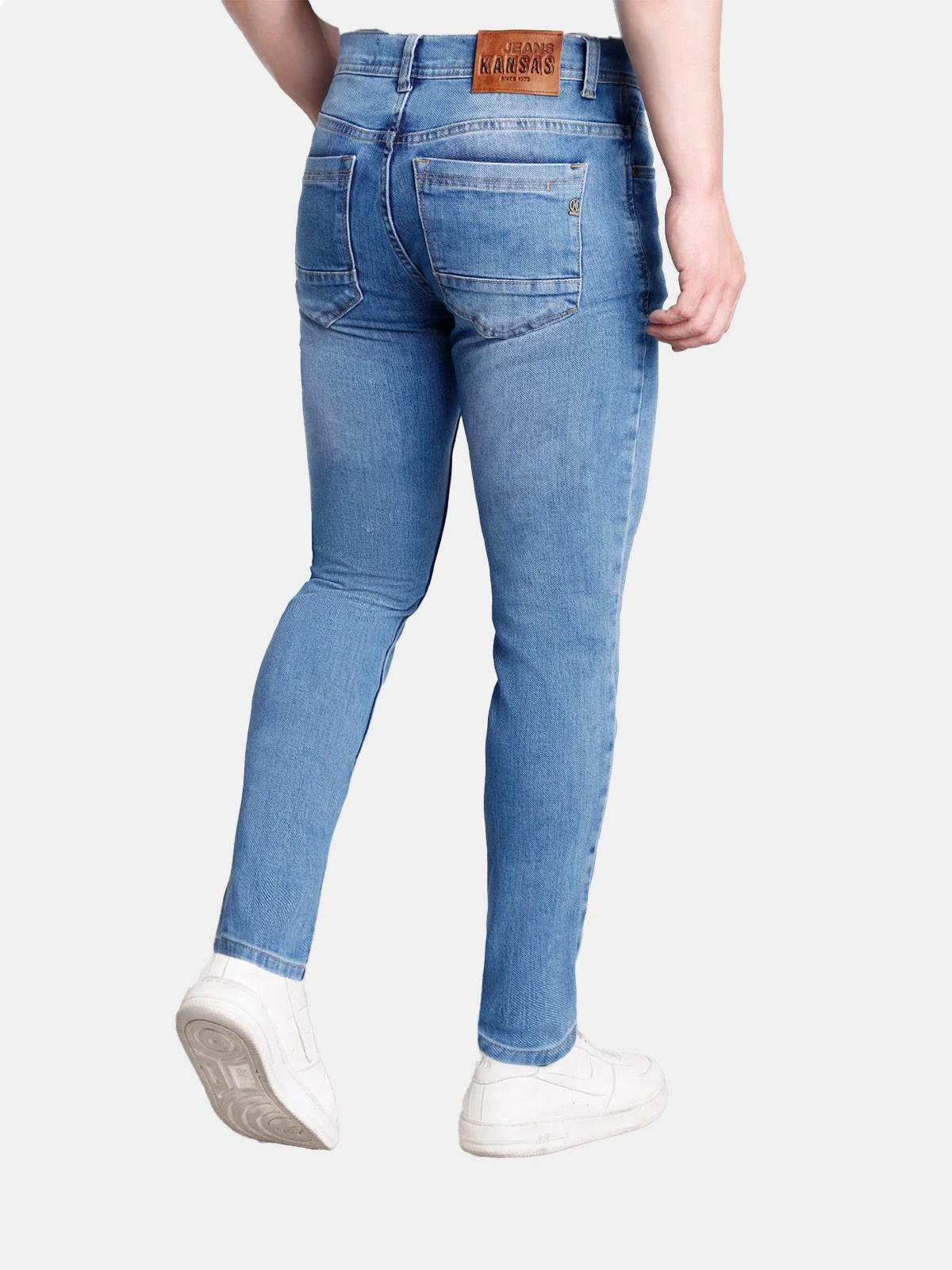 JEANS ALGODÓN HOMBRE KANSAS ZHION - 2