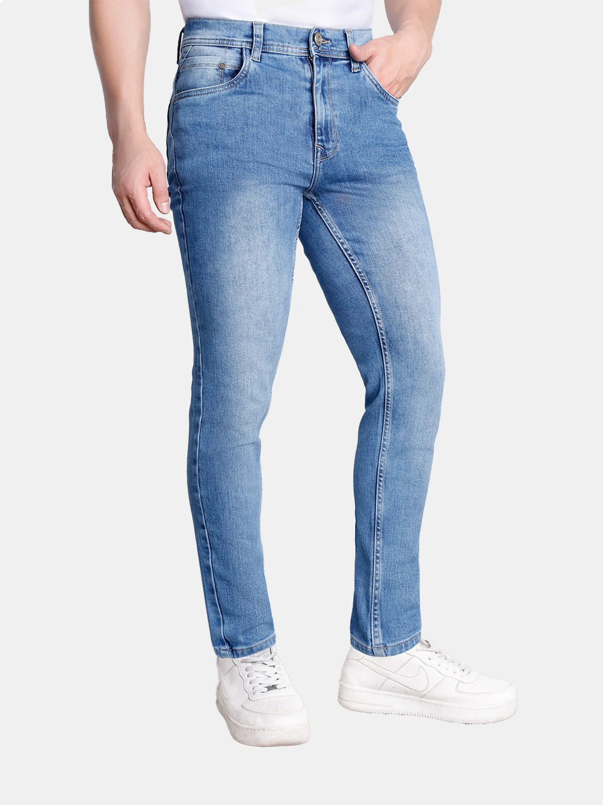 JEANS ALGODÓN HOMBRE KANSAS ZHION - 3