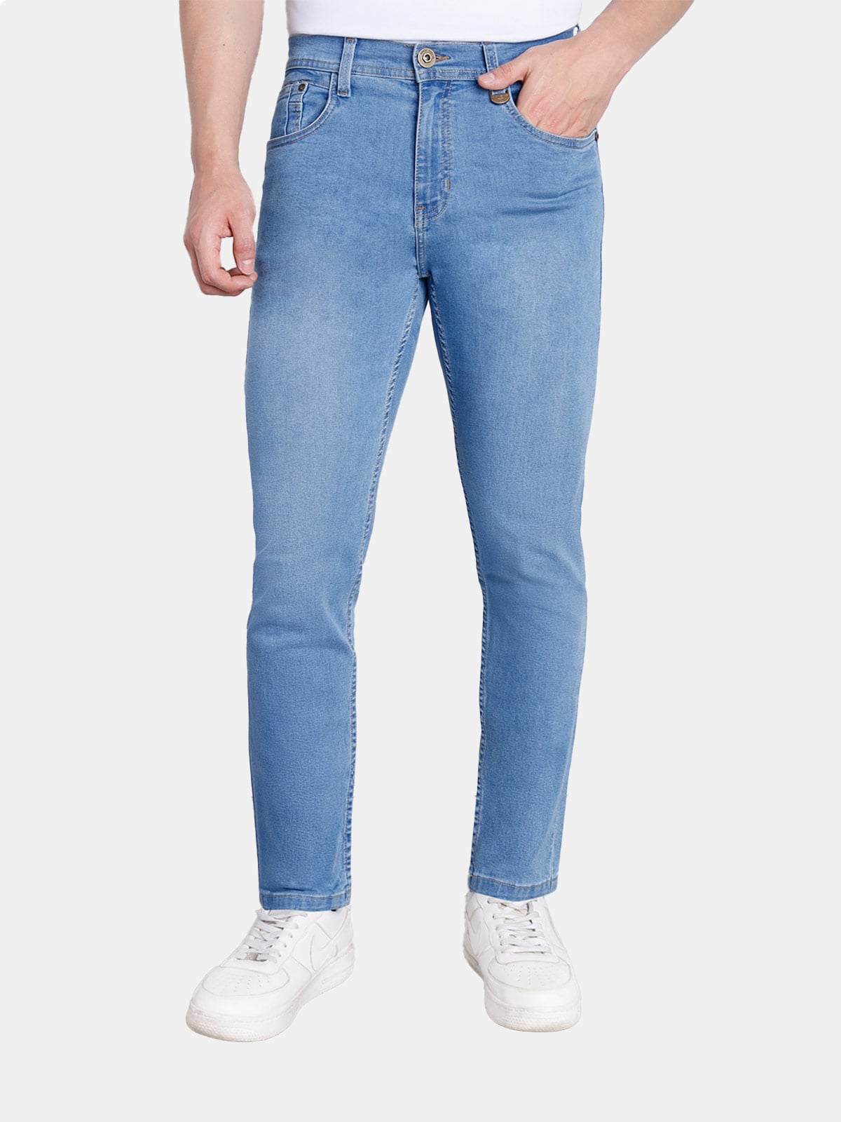 JEANS ALGODÓN HOMBRE KANSAS NAHUEL - 1