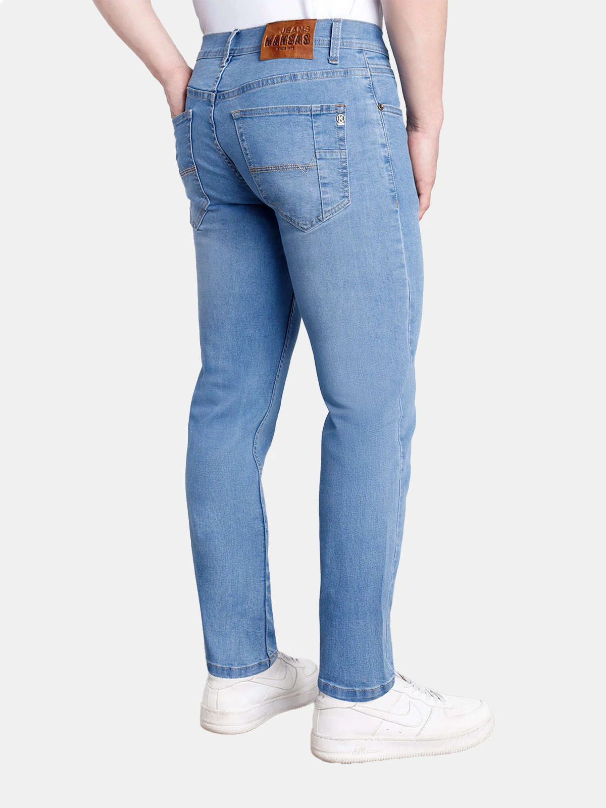 JEANS ALGODÓN HOMBRE KANSAS NAHUEL - 2