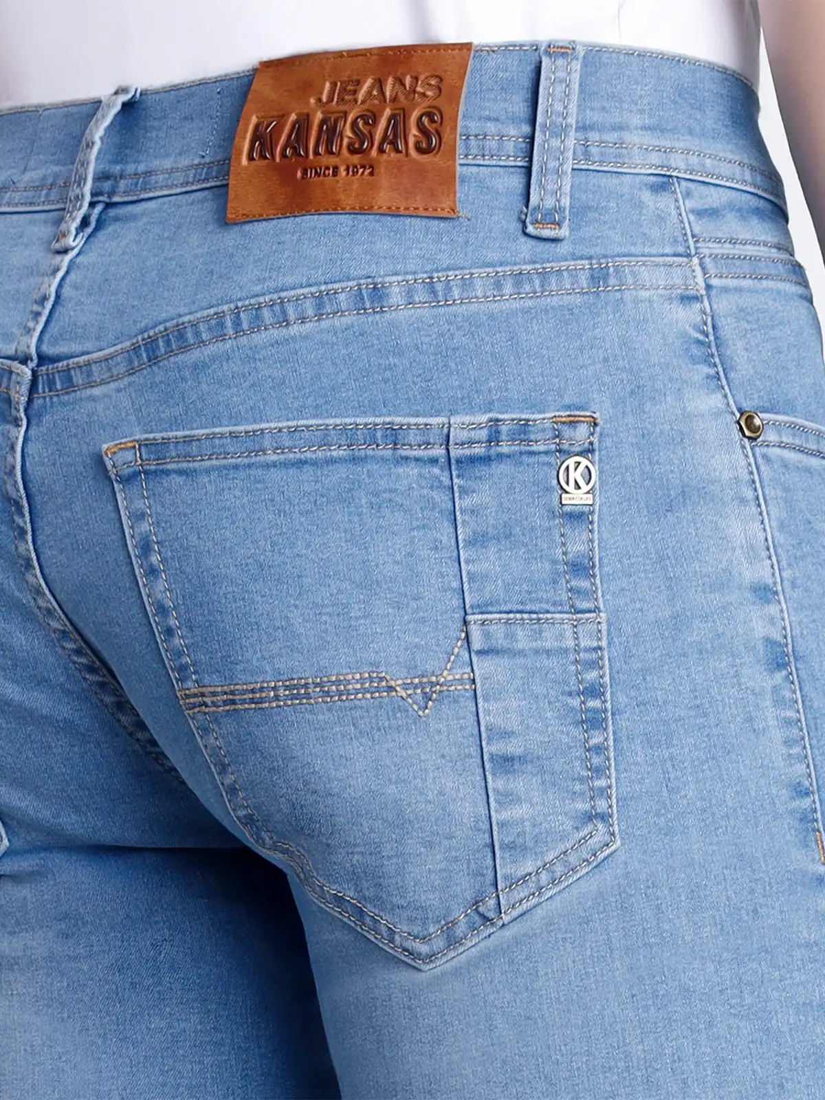 JEANS ALGODÓN HOMBRE KANSAS NAHUEL - 4