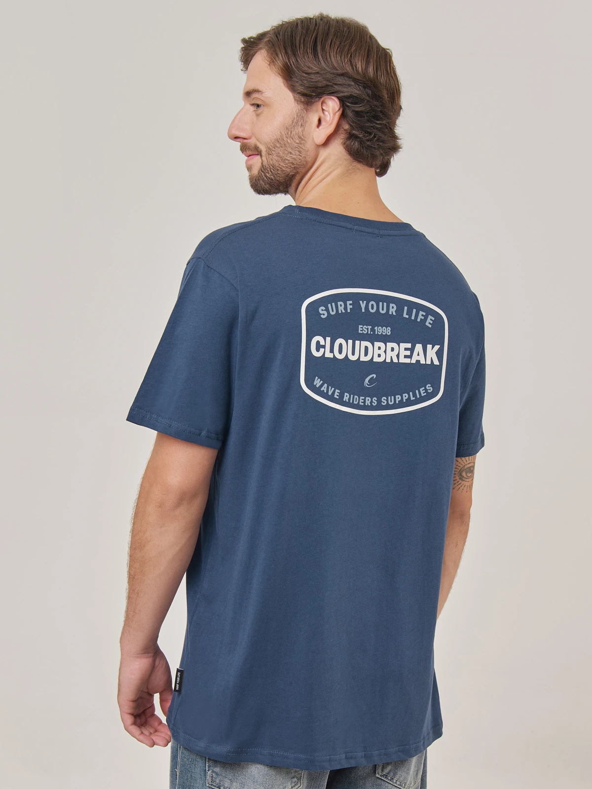 POLO MANGA CORTA ALGODÓN HOMBRE CLOUDBREAK - 2