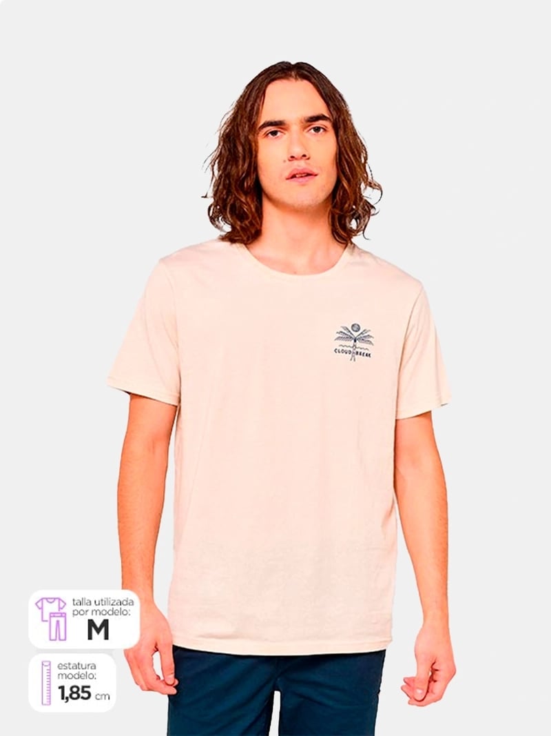 POLO MANGA CORTA ALGODÓN HOMBRE CLOUDBREAK - 1