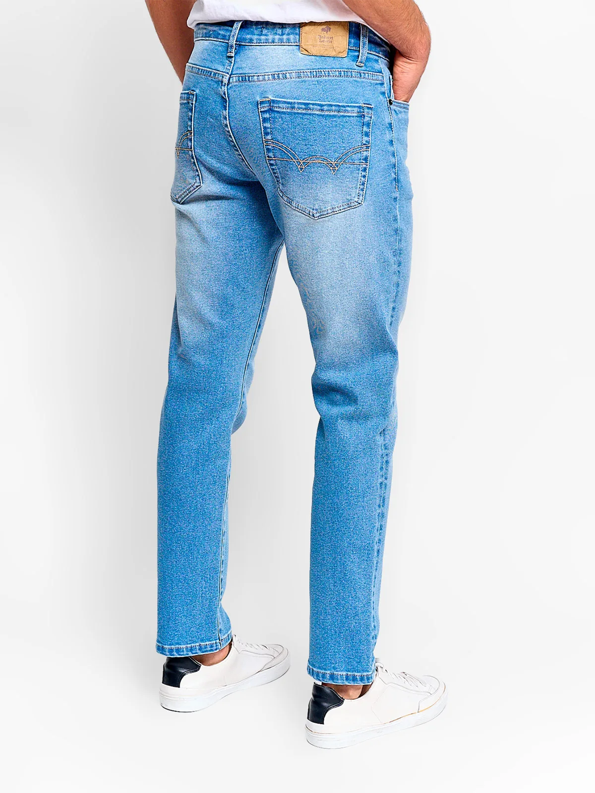 JEANS ALGODÓN REGULAR HOMBRE ROBERT LEWIS JAMES - 2