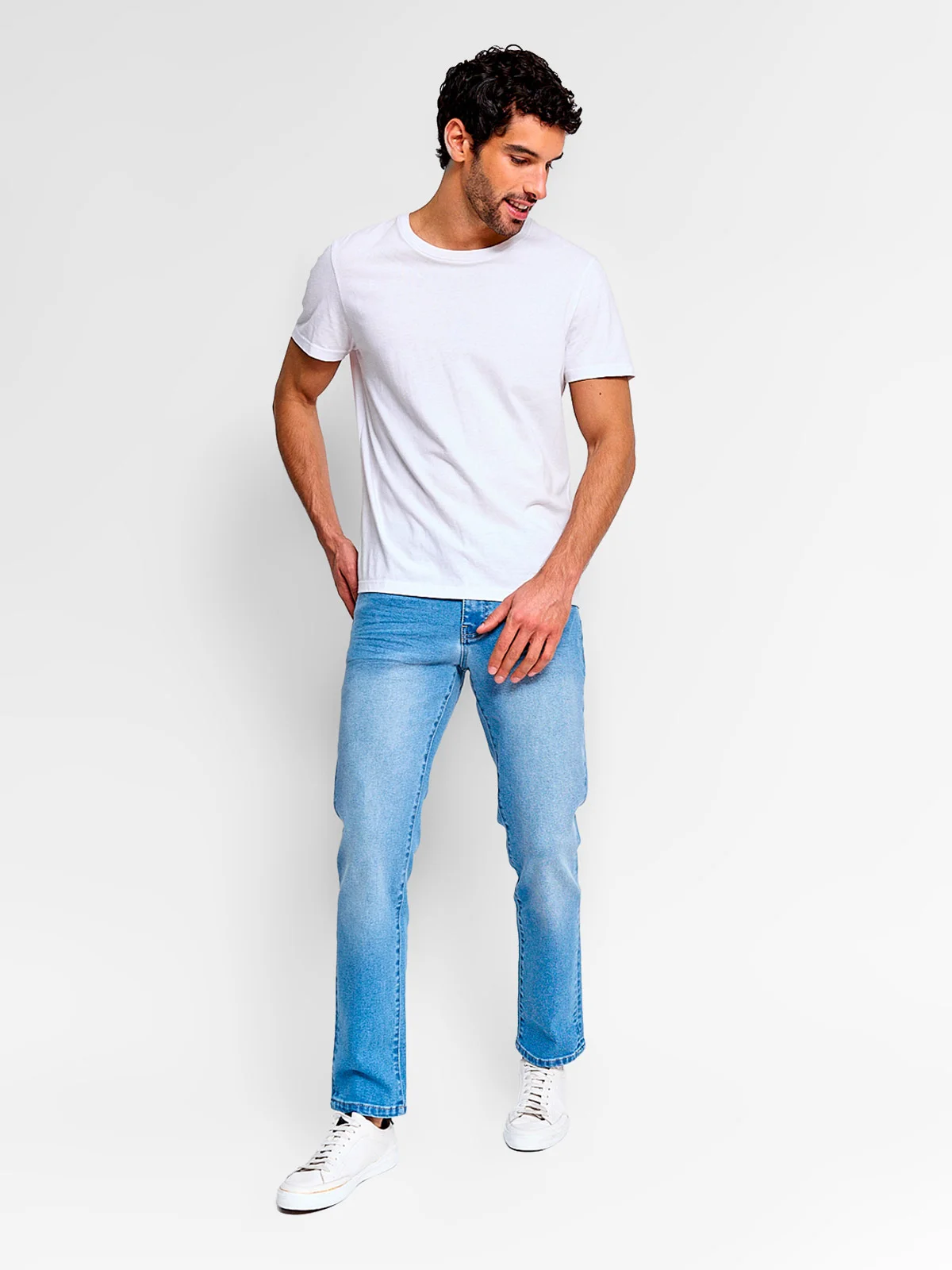 JEANS ALGODÓN REGULAR HOMBRE ROBERT LEWIS JAMES - 3