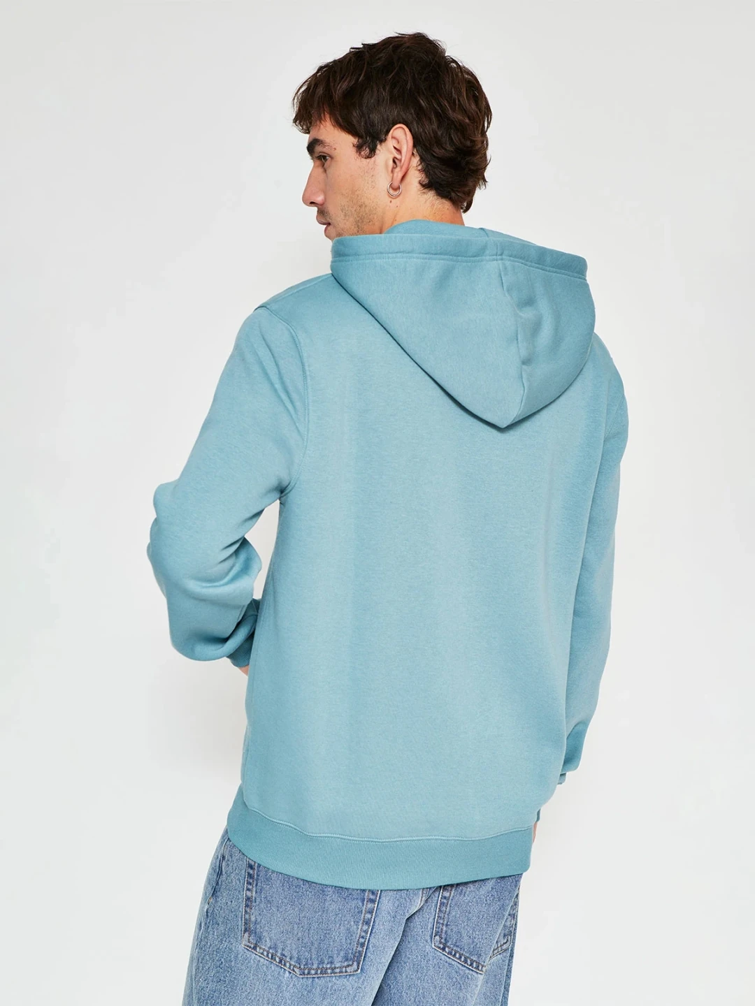 POLERA HOMBRE CLOUDBREAK FULL ZIPPER BOOM - 2
