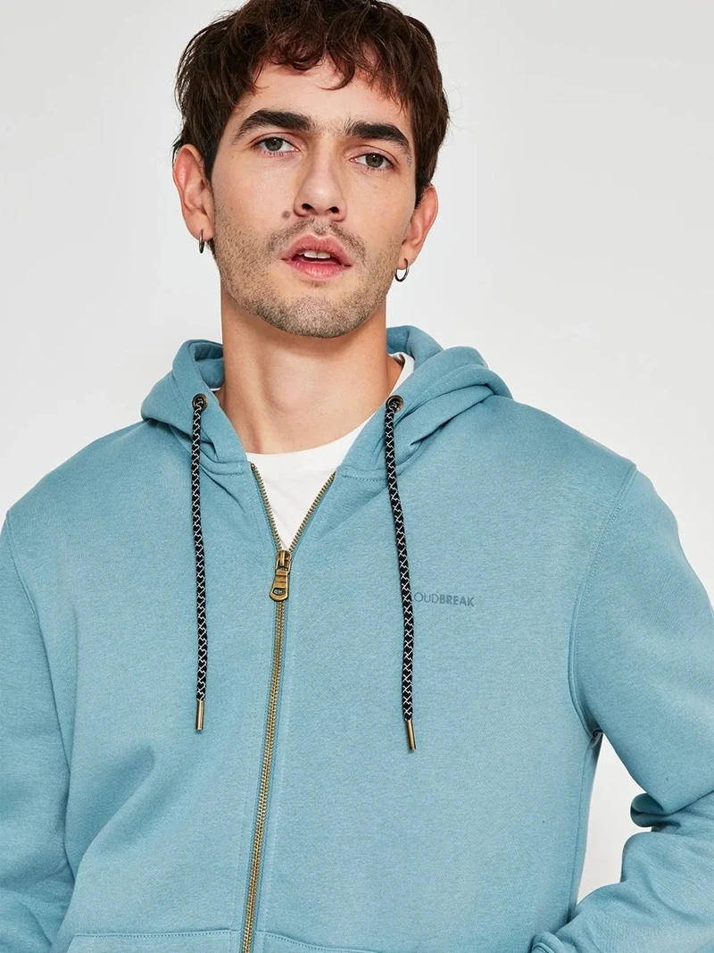 POLERA HOMBRE CLOUDBREAK FULL ZIPPER BOOM - 3