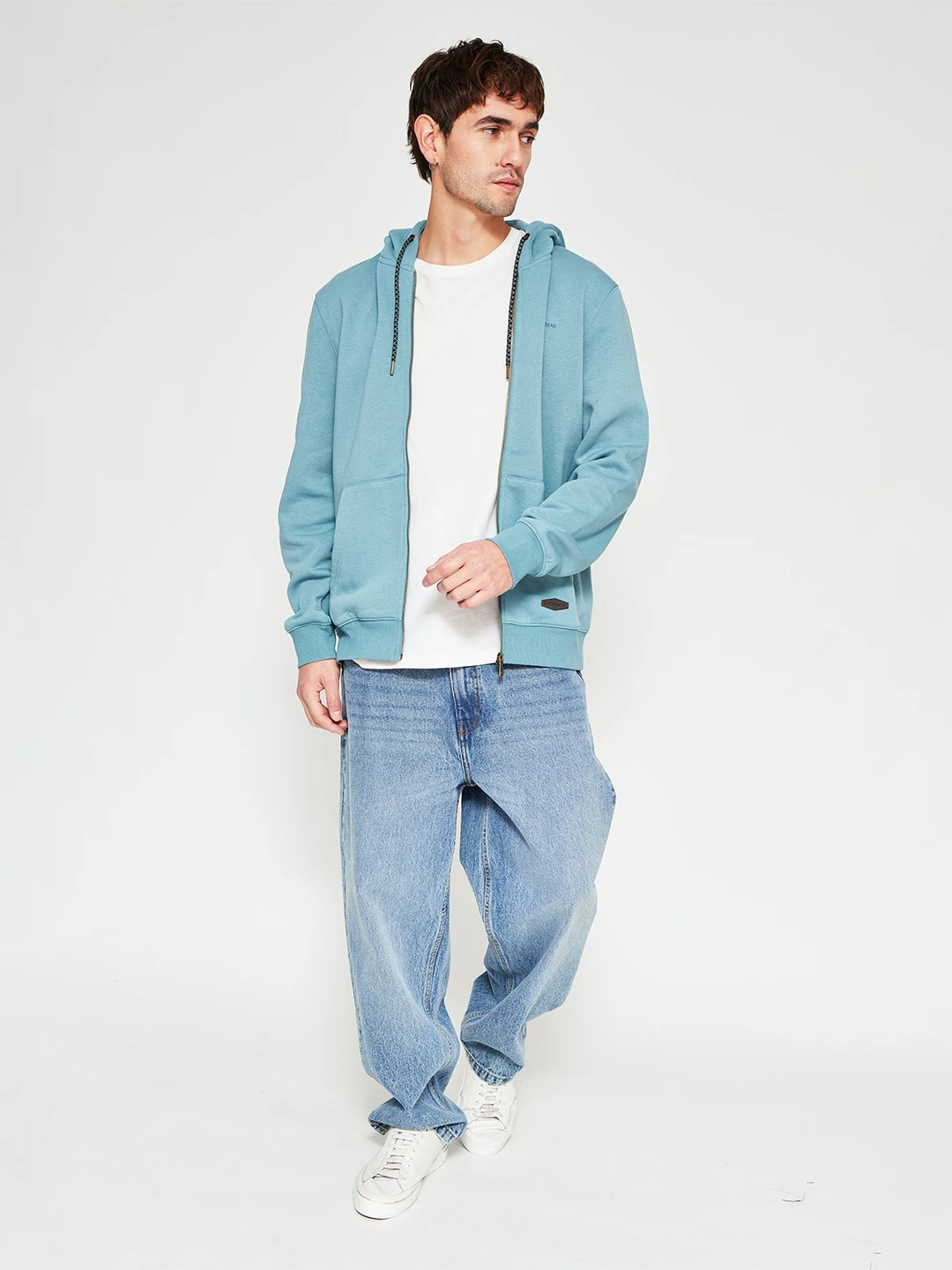 POLERA HOMBRE CLOUDBREAK FULL ZIPPER BOOM - 4