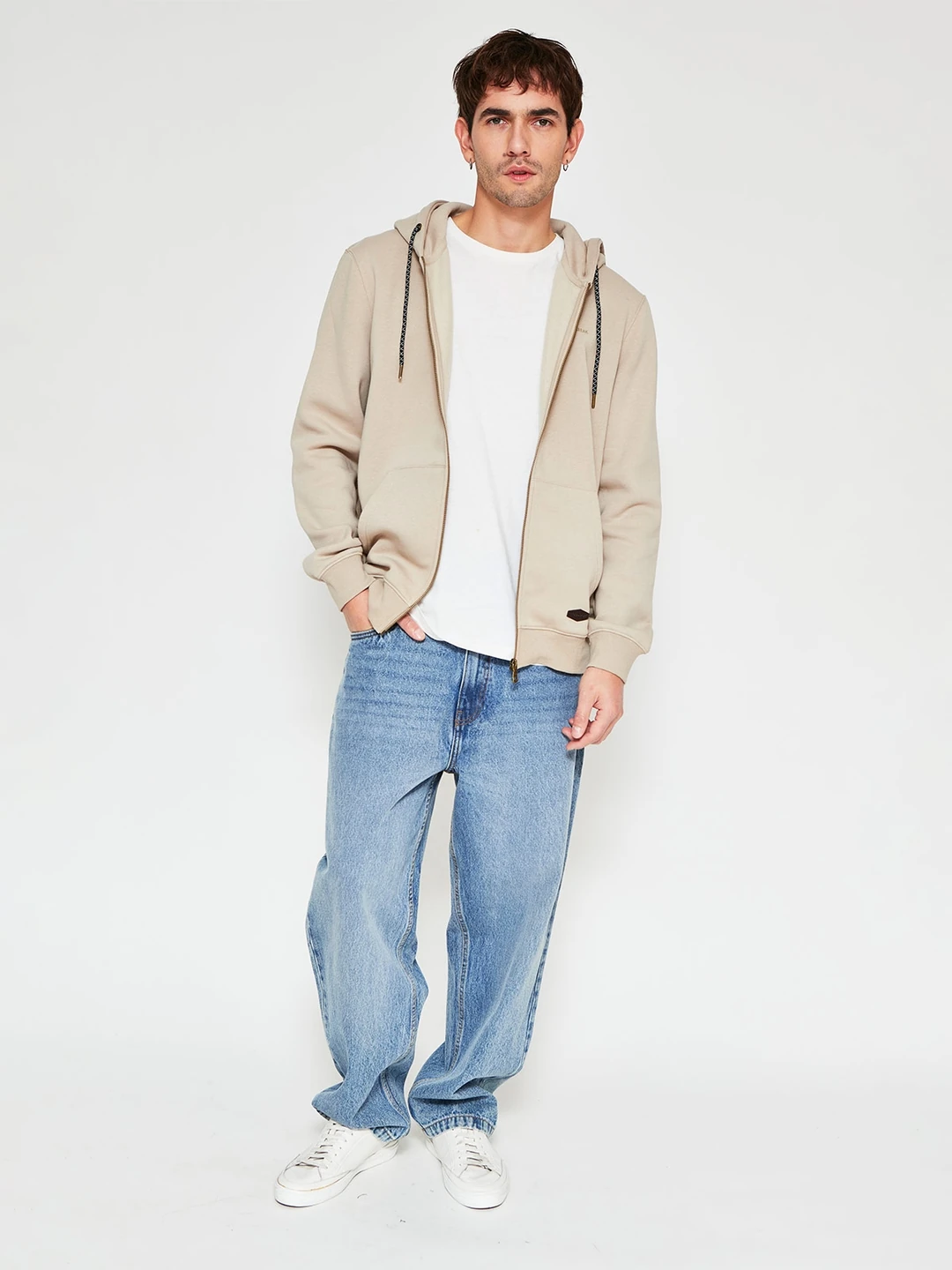 POLERA HOMBRE CLOUDBREAK FULL ZIPPER BOOM - 4